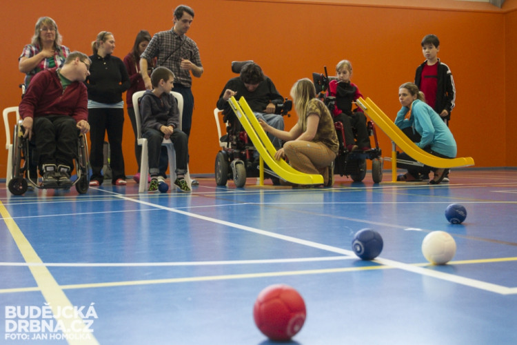 Hokejové Centrum Pouzar hostilo turnaj v iBoccii