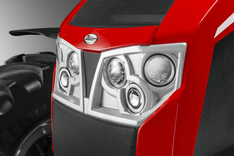 Nová zbraň Zetoru - traktor Forterra HD, foto: Zetor