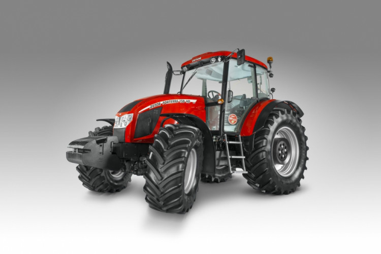 Nová zbraň Zetoru - traktor Forterra HD, foto: Zetor