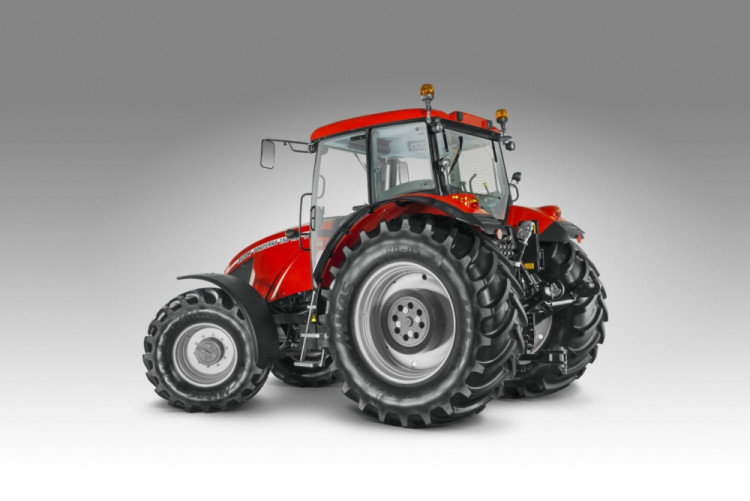 Nová zbraň Zetoru - traktor Forterra HD, foto: Zetor