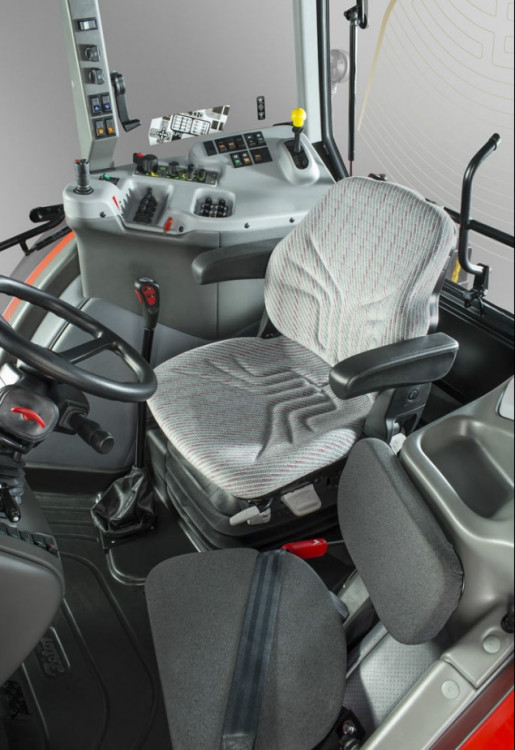 Nová zbraň Zetoru - traktor Forterra HD, foto: Zetor