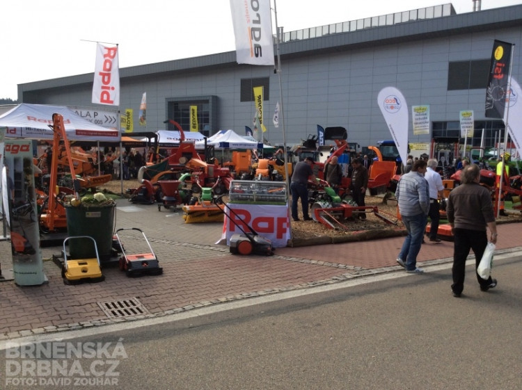 Veletrh Techagro na brněnském výstavišti, foto: Brněnská Drbna, David Zouhar