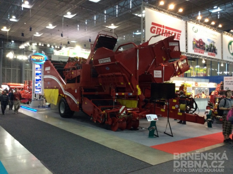 Veletrh Techagro na brněnském výstavišti, foto: Brněnská Drbna, David Zouhar