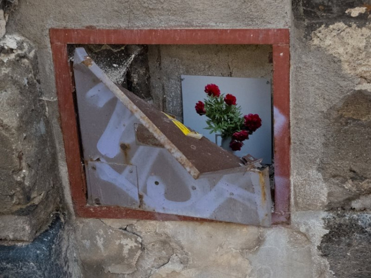 Tato fotografie nevydržela ani do vernisáže