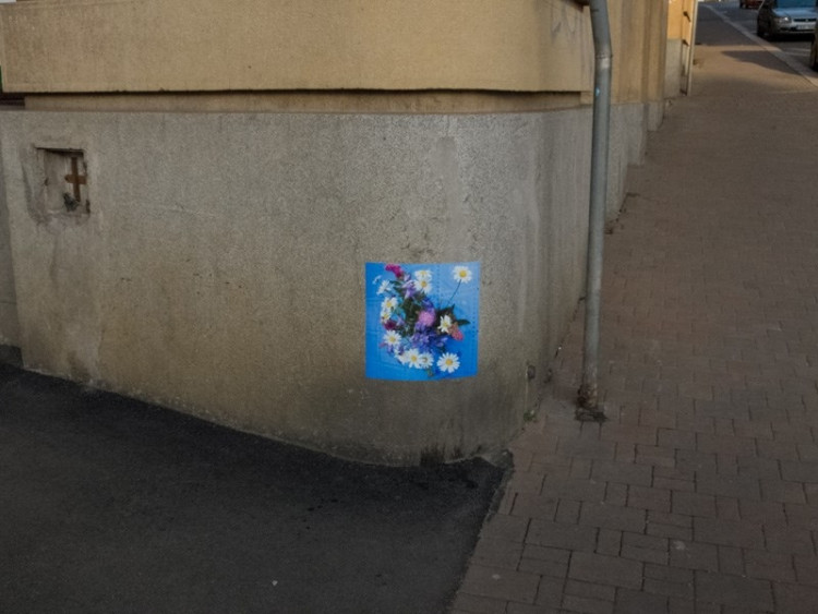 Nároží jednoho z domů