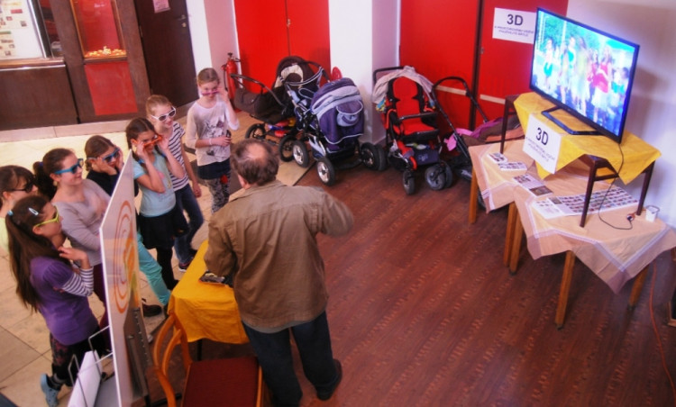 Promítal se film ve 3D