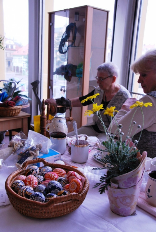 Myšleno bylo i na blížící se Velikonoce