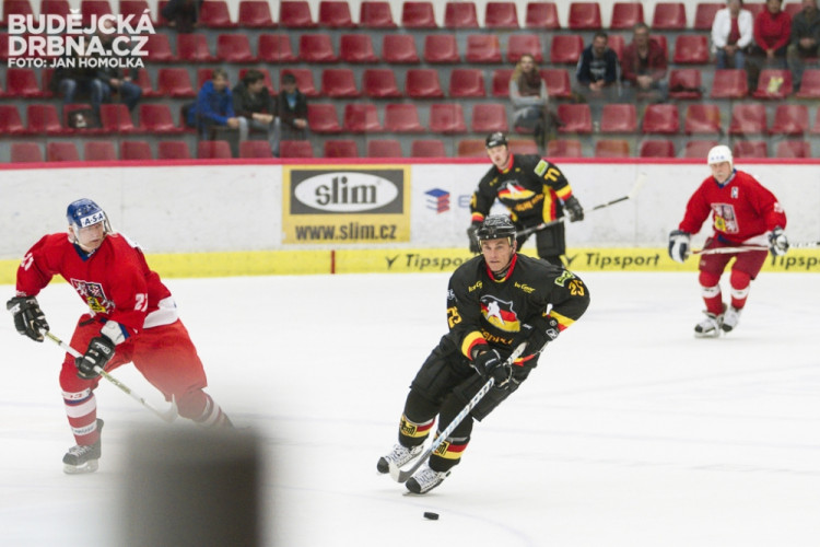 Zápas hokejových legend České republiky a Německa