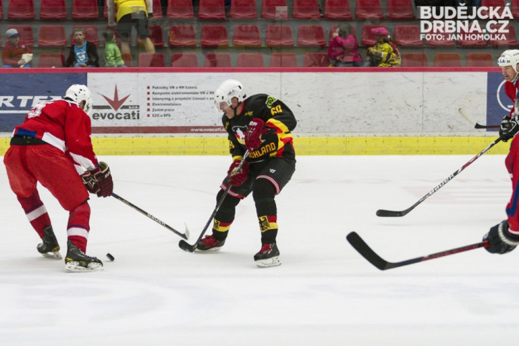 Zápas hokejových legend České republiky a Německa