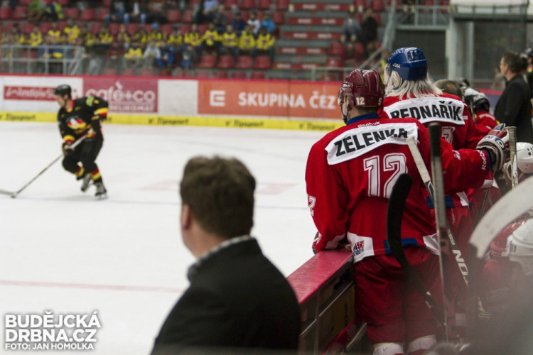 Zápas hokejových legend České republiky a Německa