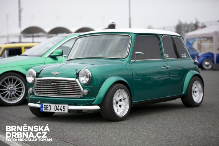 Tuning show na Masarykově automotodromu otevřela okruhovou sezonu, foto: Brněnská Drbna, Miroslav Toman