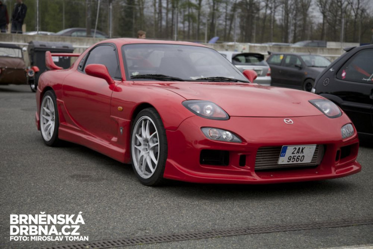 Tuning show na Masarykově automotodromu otevřela okruhovou sezonu, foto: Brněnská Drbna, Miroslav Toman