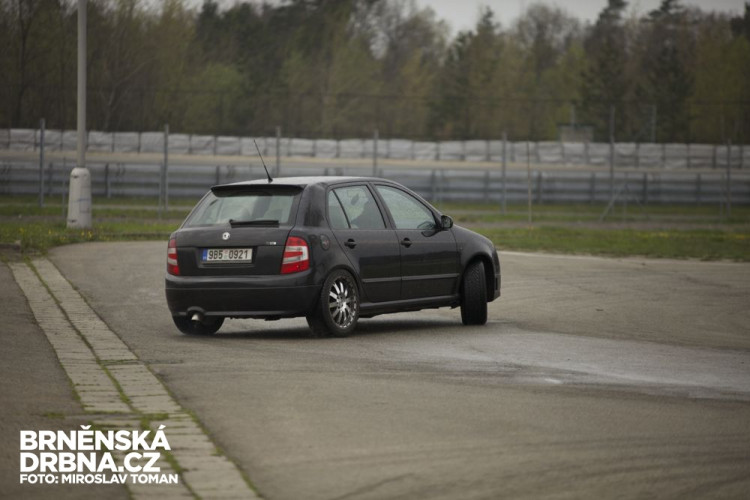 Tuning show na Masarykově automotodromu otevřela okruhovou sezonu, foto: Brněnská Drbna, Miroslav Toman