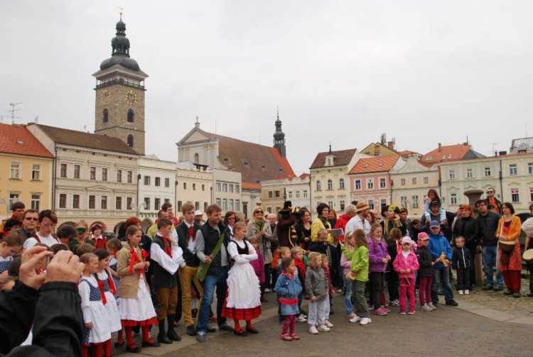 Zastávka na náměstí