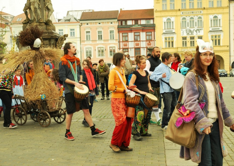 Předpověď počasí se naštěstí nevyplnila, nepršelo