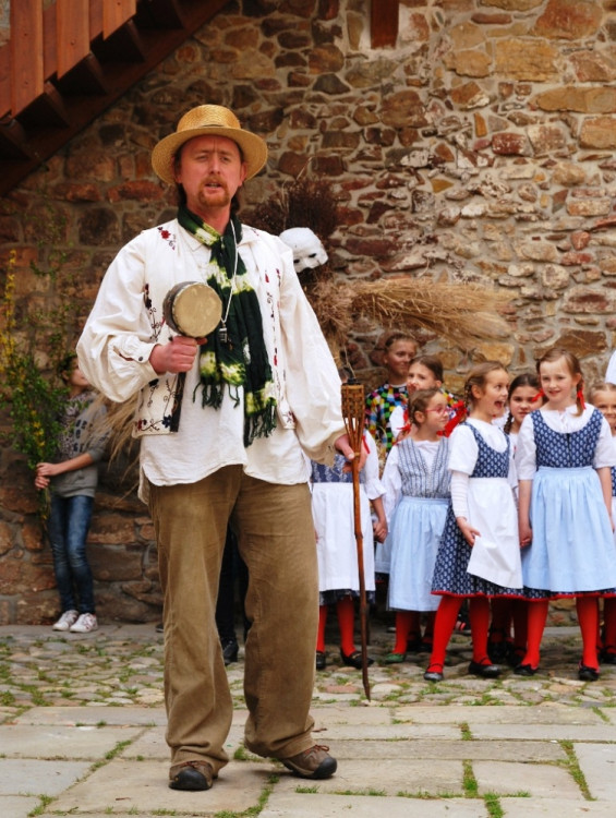 Průvodce celé akce