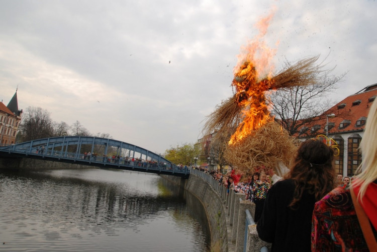 Mořena se nechala řádně rozhořet a pak ...