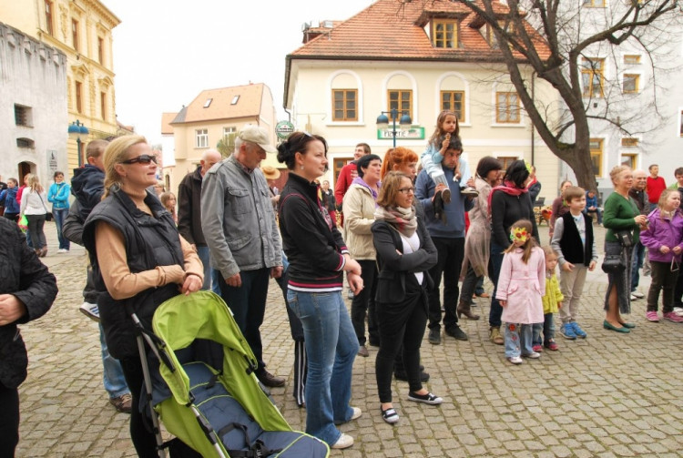 Akce byla věnovaná hlavně dětem, ale i mnoho dospělých se dobře pobavilo