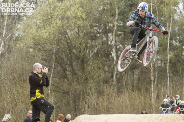 Znovuotevření minibikeparku Máj.