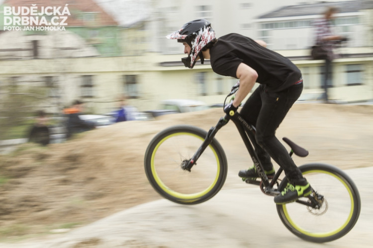Znovuotevření minibikeparku Máj.
