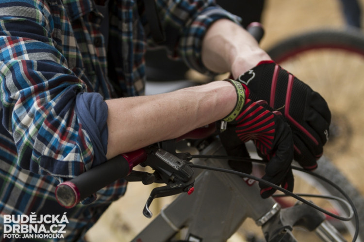 Znovuotevření minibikeparku Máj.