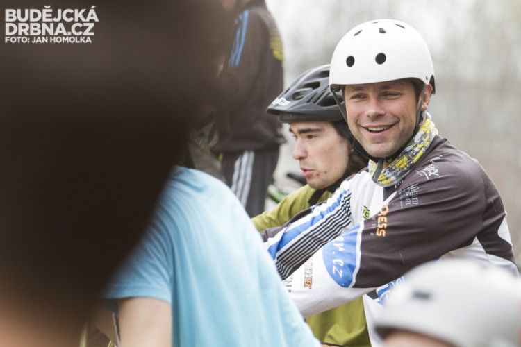 Znovuotevření minibikeparku Máj.