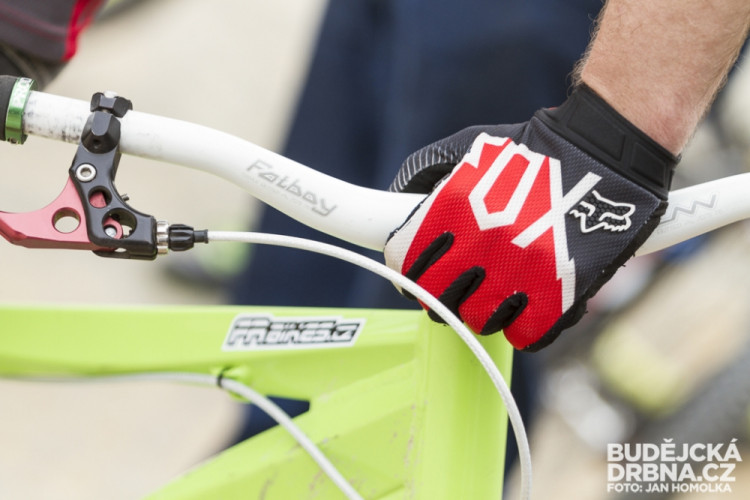 Znovuotevření minibikeparku Máj.