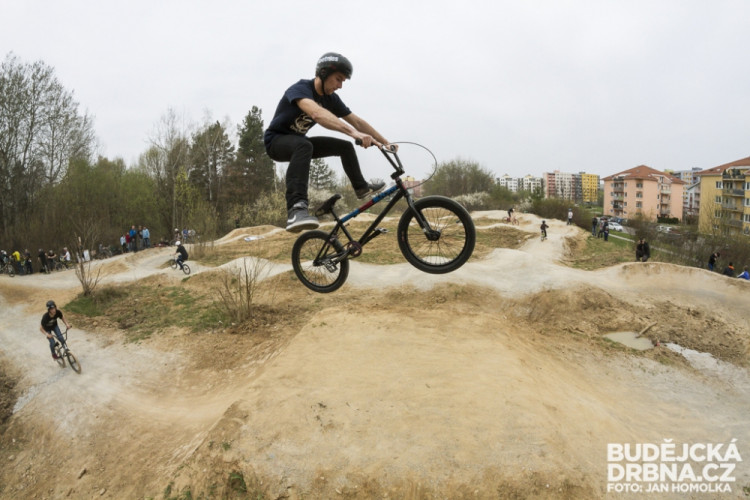 Znovuotevření minibikeparku Máj.