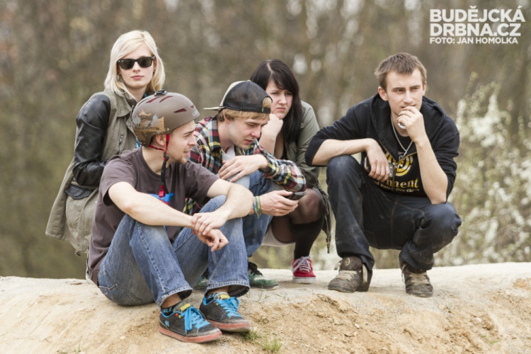 Znovuotevření minibikeparku Máj.