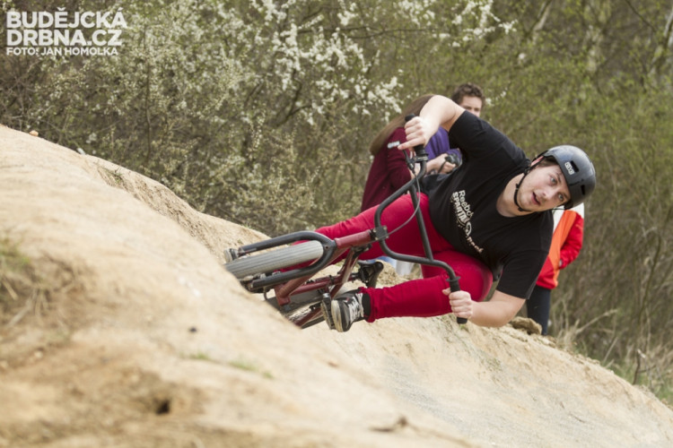 Znovuotevření minibikeparku Máj.