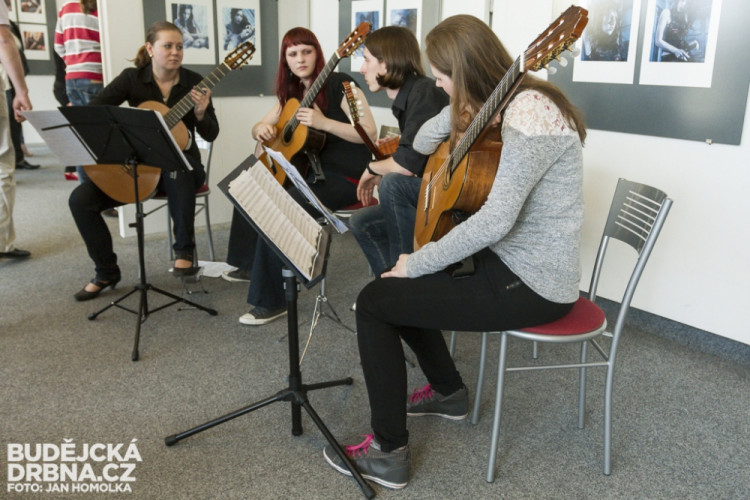 Vernisáž výstavy Jen plané sny aneb Proměny (pro) ženy fotografa Jaroslava Klímy