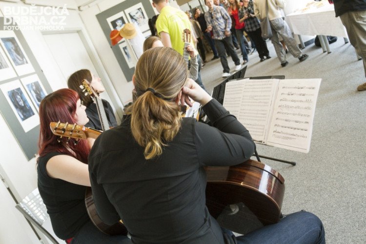 Vernisáž výstavy Jen plané sny aneb Proměny (pro) ženy fotografa Jaroslava Klímy