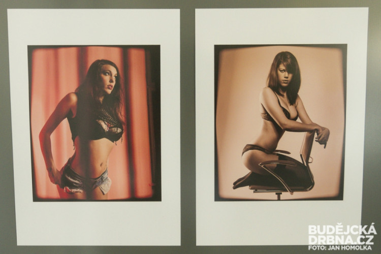 Vernisáž výstavy Jen plané sny aneb Proměny (pro) ženy fotografa Jaroslava Klímy