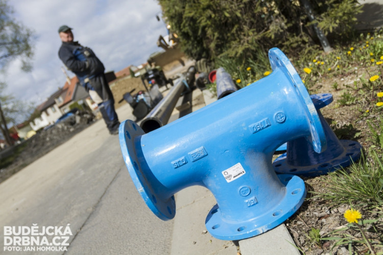 Rekonstrukce mostu v Hlinsku