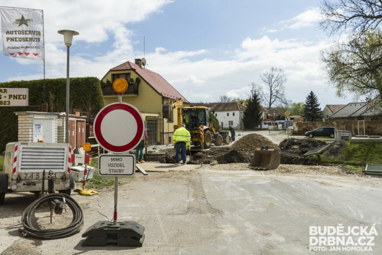 Rekonstrukce mostu v Hlinsku