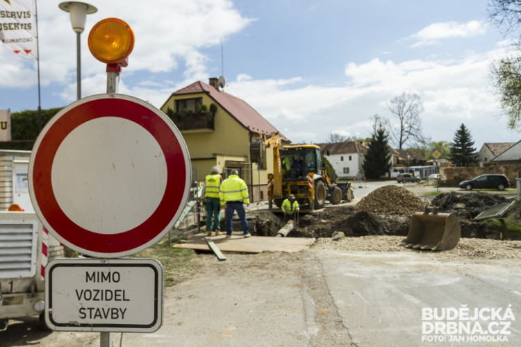 Rekonstrukce mostu v Hlinsku