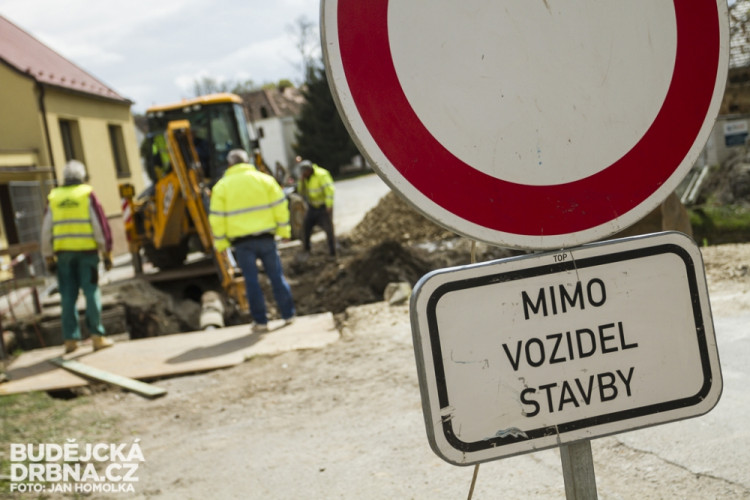 Rekonstrukce mostu v Hlinsku