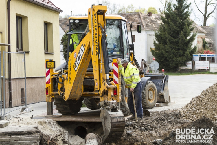 Rekonstrukce mostu v Hlinsku
