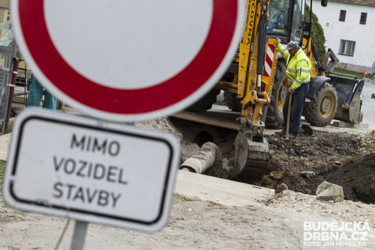 Rekonstrukce mostu v Hlinsku