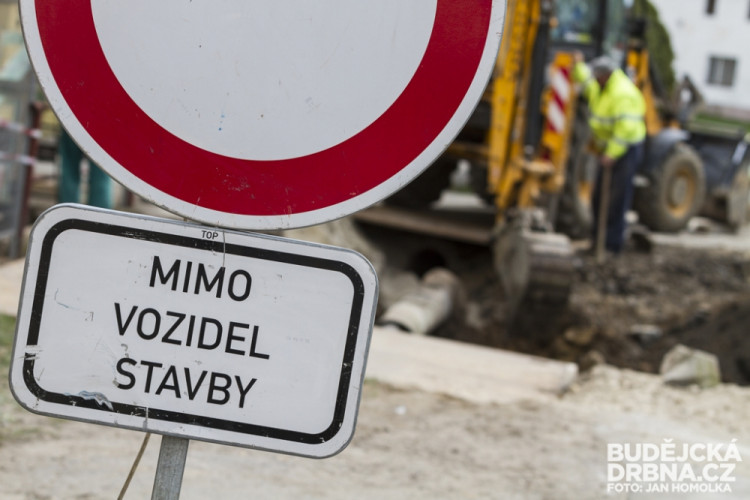 Rekonstrukce mostu v Hlinsku