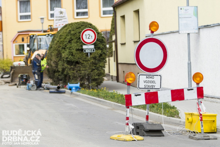 Rekonstrukce mostu v Hlinsku