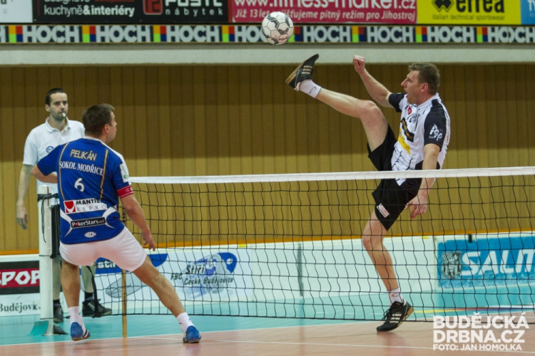 TJ Propagační podnik Dynamo České Budějovice - TJ Sokol SDS EXMOST Modřice A 1:6