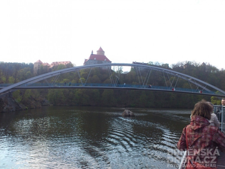 Lidé dopluli až k hradu Veveří, foto: Brněnská Drbna, David Zouhar