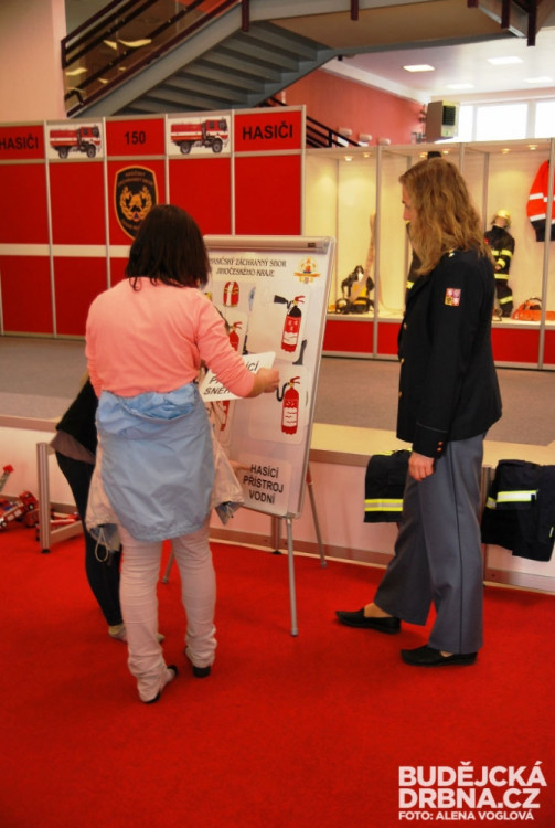 Hasiči měli pro děti připravené aktivity