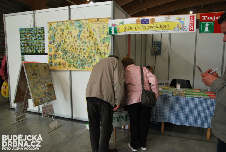 K mání byly i cenově příznivé mapy v Pohádkovém království