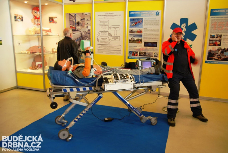 Ukázka první pomoci