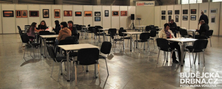 V pátek dopoledne ještě moc lidí na Výstavišti nebylo