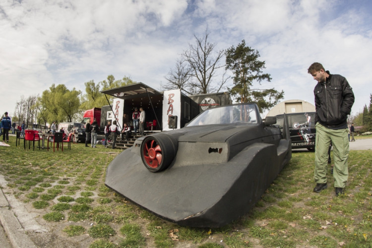 Mobil salon 2014. Foto Jan Fau