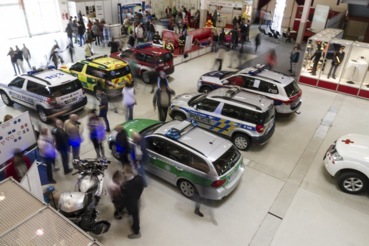 Mobil salon 2014. Foto Jan Fau