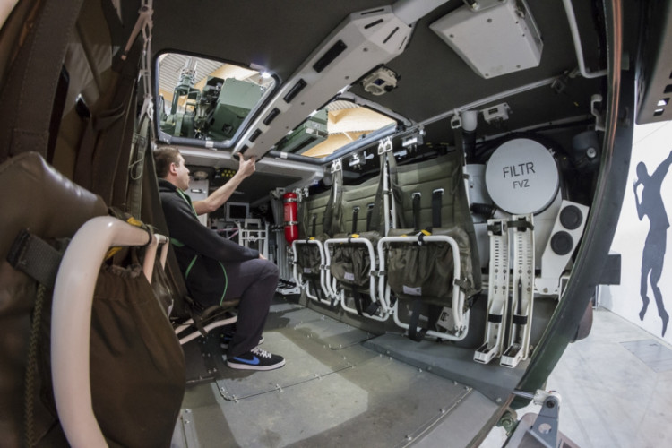 Mobil salon 2014. Foto Jan Fau